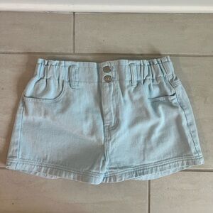 Light Blue Women's Shorts